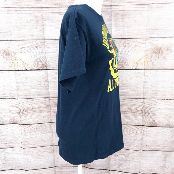 Universal Studios Wizarding World Blue Hogwarts Alumni Short Sleeve Tee Size XL - Picture 3 of 9